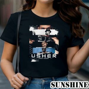 2024 Tour Usher T Shirt 1 TShirt