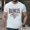 90s Vintage Denver Bronos Football Shirt 1 TShirt