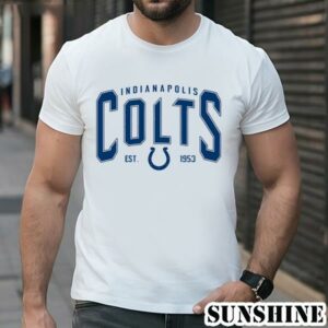 90s Vintage Indianapolis Colts Football Shirt 1 TShirt