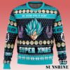 A Very Saiyan Christmas Dragon Ball Z Ugly Christmas Sweater Xmas 1 1