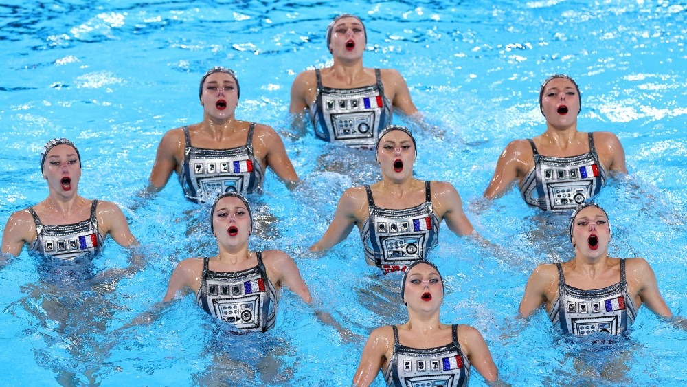 Artistic swimming Olympics at Paris 2024