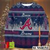 Atlanta Braves Big Logo MLB Unique For Holiday Ugly Christmas Sweater 4 NENn