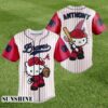 Atlanta Braves Hello Kitty Baseball Jersey 1 1