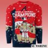 Atlanta Braves MLB 2021 World Series Champions Ugly Sweater 1 1