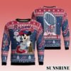 Atlanta Braves Mickey Mouse Ugly Christmas Sweater 1 1