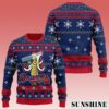 Atlanta Braves The Grinch Red Blue Ugly Christmas Sweatshirt 2024 1 1