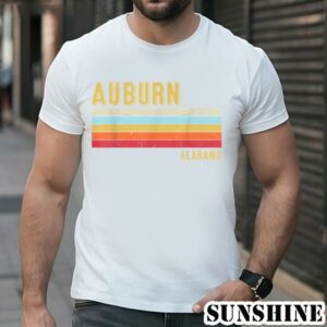 Auburn Alabama AL State Roots Retro Hometown Native T Shirt 1 TShirt