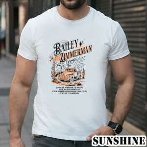 Bailey Zimmerman Artist Country Singer Shirt 1 TShirt