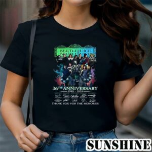 Beetlejuice Beetlejuice 36th Anniversary 1988 2024 Thank You For The Memories Shirt 1 TShirt