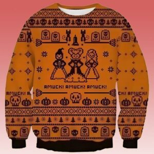 Best Design Hocus Pocus Ugly Christmas Sweater 1 1