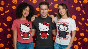 Best Halloween Hello Kitty Shirts