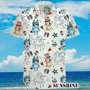 Bluey Hawaiian Shirt Mens Womens Aloha Shirt Aloha Shirt