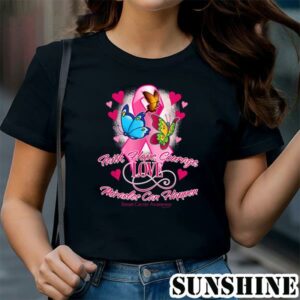 Breast Cancer Butterflies Awareness T shirt 1 TShirt