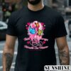 Breast Cancer Butterflies Awareness T shirt 2 Shirt