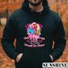 Breast Cancer Butterflies Awareness T shirt 4 Hoodie