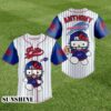 Buffalo Bills Hello Kitty Baseball Jersey 1 1