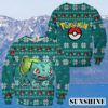 Bulbasaur Ugly Christmas Sweater Pokemon 2 2