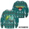 Bulbasaur Ugly Christmas Sweater Pokemon 3 NEN1