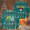 Bulbasaur Ugly Christmas Sweater Pokemon 4 NENn