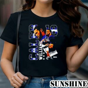 Caleb Williams 18 Chicago Bears Shirt 1 TShirt