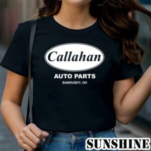 Callahan Auto Parts Sandusky Ohio Retro 90s Shirt 1 TShirt