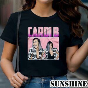 Cardi B Shirt Vintage 1 TShirt