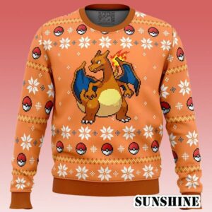 Charizard Pokemon Ugly Sweater Christmas 1 1