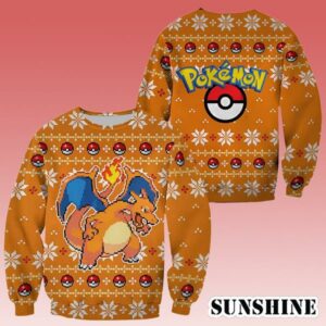 Charizard Ugly Pokemon Christmas Sweater 1 1