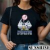 Charlie Brown And Snoopy New York Yankees Baseball Team Skyline Forever Fan shirt 1 TShirt