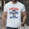 Chicago Baseball Funny Mascot Smiling Vintage Tshirt 1 TShirt