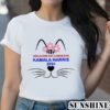 Childless Cat Lady For Kamala Shirt Childless Cat Lady For Harris Shirt 2 Shirt