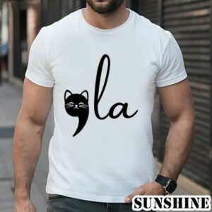 Comma La Cat Lady Kamala Harris Shirt 1 TShirt