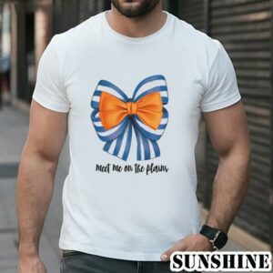 Coquette Bow Meet Me On The Plains Shirt 1 TShirt