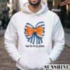 Coquette Bow Meet Me On The Plains Shirt 4 Hoodie