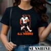 D J Moore Chicago Bears State Star 2024 shirt 1 TShirt