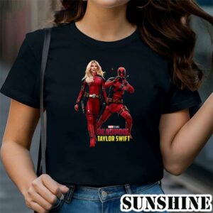 Deadpool And Taylor Swift Shirt 1 TShirt