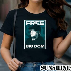 Design Dom Disandro Philadelphia Eagles Free Big Dom Shirt 1 TShirt