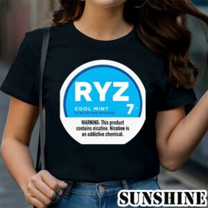 Design Ryz Zyn Cool Mint Logo Shirt Graphic RyzZynn Shirt 1 TShirt