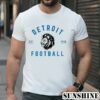 Detroit Football EST 1928 Shirt 1 TShirt