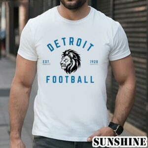 Detroit Football EST 1928 Shirt 1 TShirt