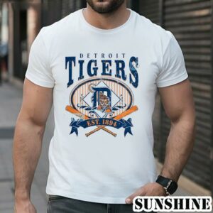 Detroit Tigers Baseball shirt Baseball Fan Gift 1 TShirt