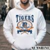 Detroit Tigers Baseball shirt Baseball Fan Gift 4 Hoodie