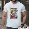 Disney 100 Mickey Mouse And Friends Marvel Avengers Comics Book Shirt 1 TShirt