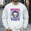 Dodgers Hello Kitty Baseball Vibes Shirt 3 Sweatshirts