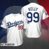 Dodgers Joe Kelly 99 Home Jersey Giveaway 2024 4 3