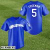 Dodgers MaxStrong Freeman Baseball Jersey 1 1