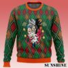 Dragon Ball Z Goku Ugly Merry Christmas Dragon Ball Z Ugly Christmas Sweater Xmas 1 1