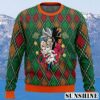 Dragon Ball Z Goku Ugly Merry Christmas Dragon Ball Z Ugly Christmas Sweater Xmas 2 2