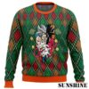 Dragon Ball Z Goku Ugly Merry Christmas Dragon Ball Z Ugly Christmas Sweater Xmas 3 NEN1