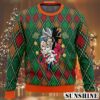 Dragon Ball Z Goku Ugly Merry Christmas Dragon Ball Z Ugly Christmas Sweater Xmas 4 NENn